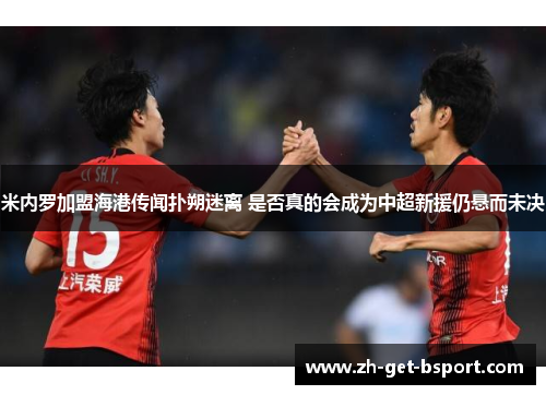 米内罗加盟海港传闻扑朔迷离 是否真的会成为中超新援仍悬而未决